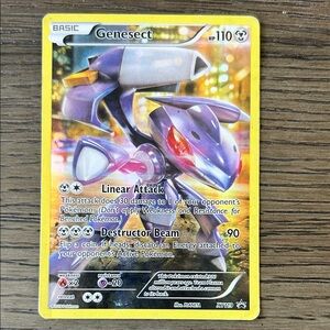 Genesect Pokémon Card